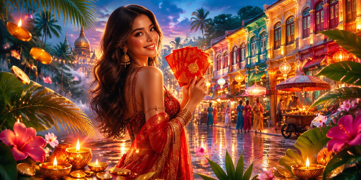 Bonus sampul merah untuk pemain roulette di Pulau Pinang melalui ezg88
